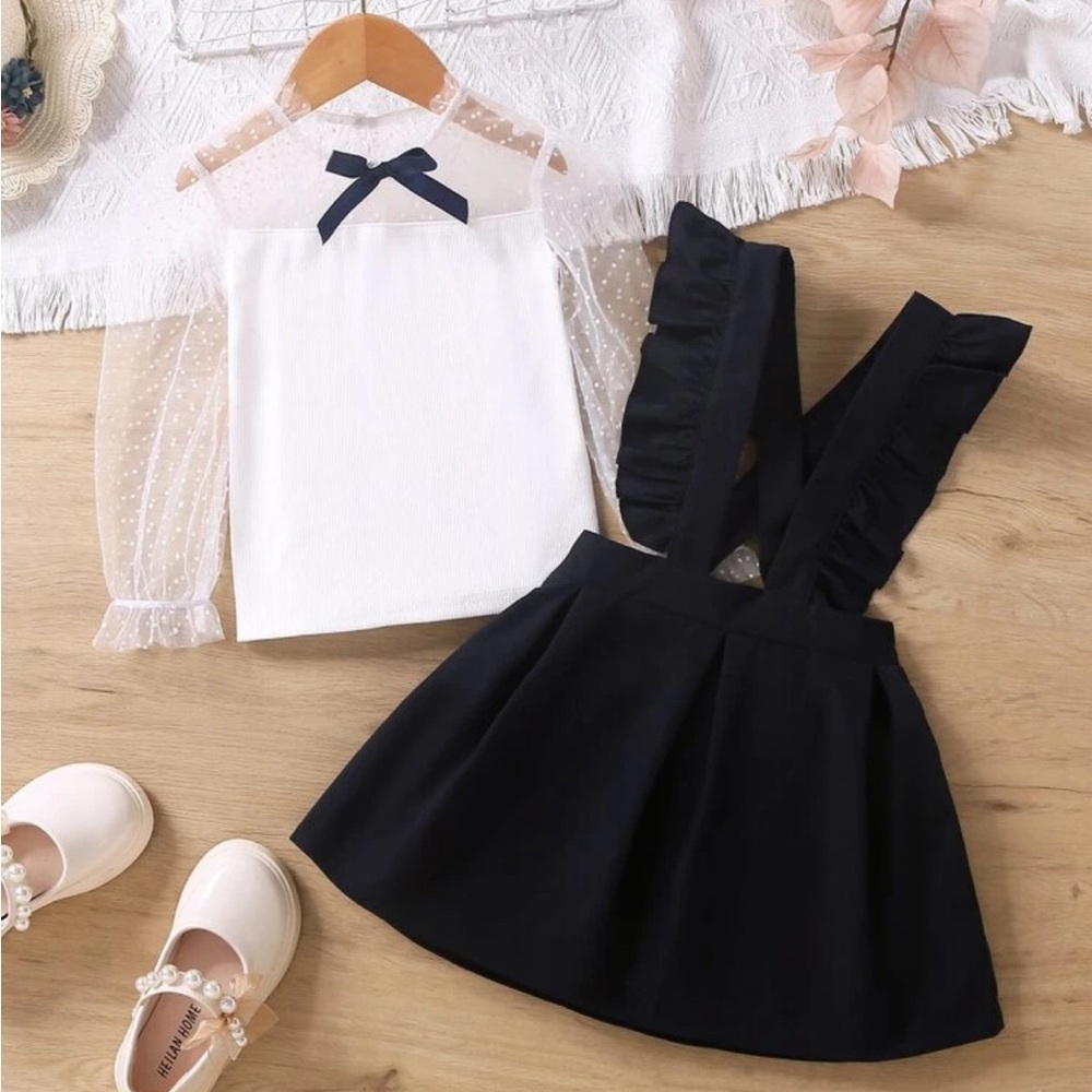 Girls back to school uniform